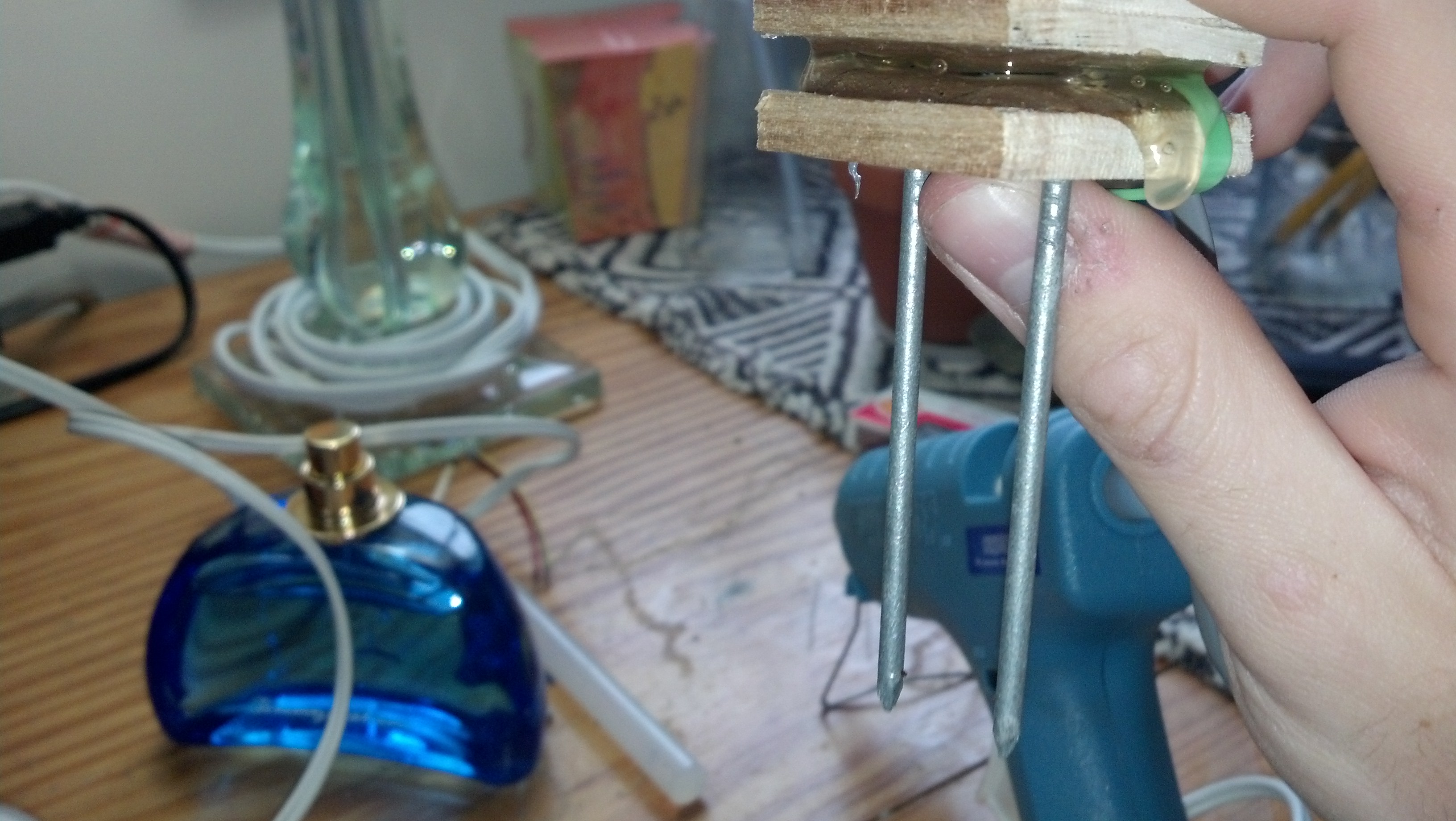 Assembly of sensor